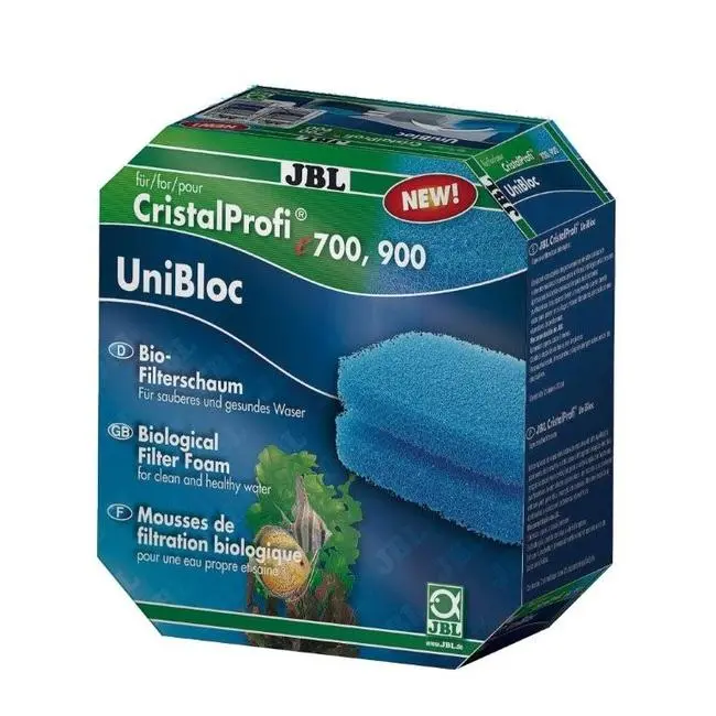 JBL UniBloc til CP e700 og e900 Filtersvampe til mellemkurv.